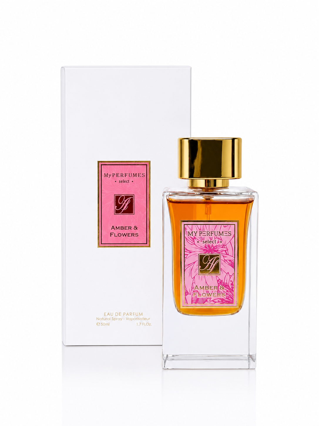 MY PERFUMES AMBER & FLOWERS WOMEN