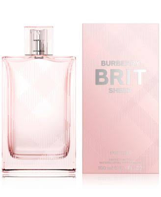 BURBERRY BRIT SHEER WOMEN