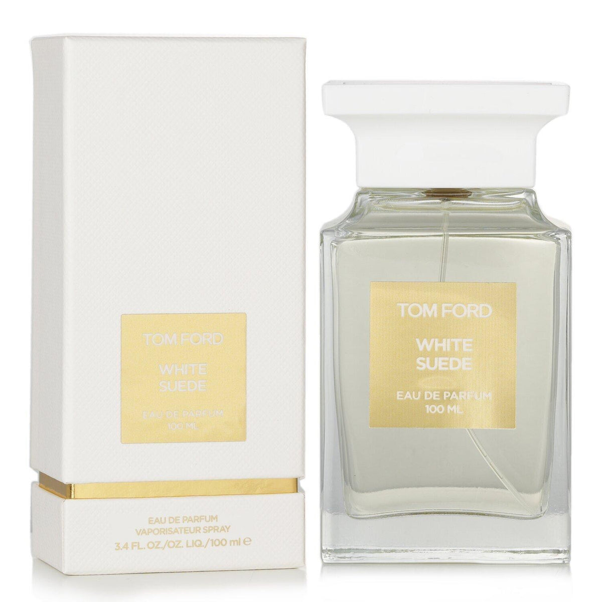 TOM FORD WHITE SUEDE UNISEX
