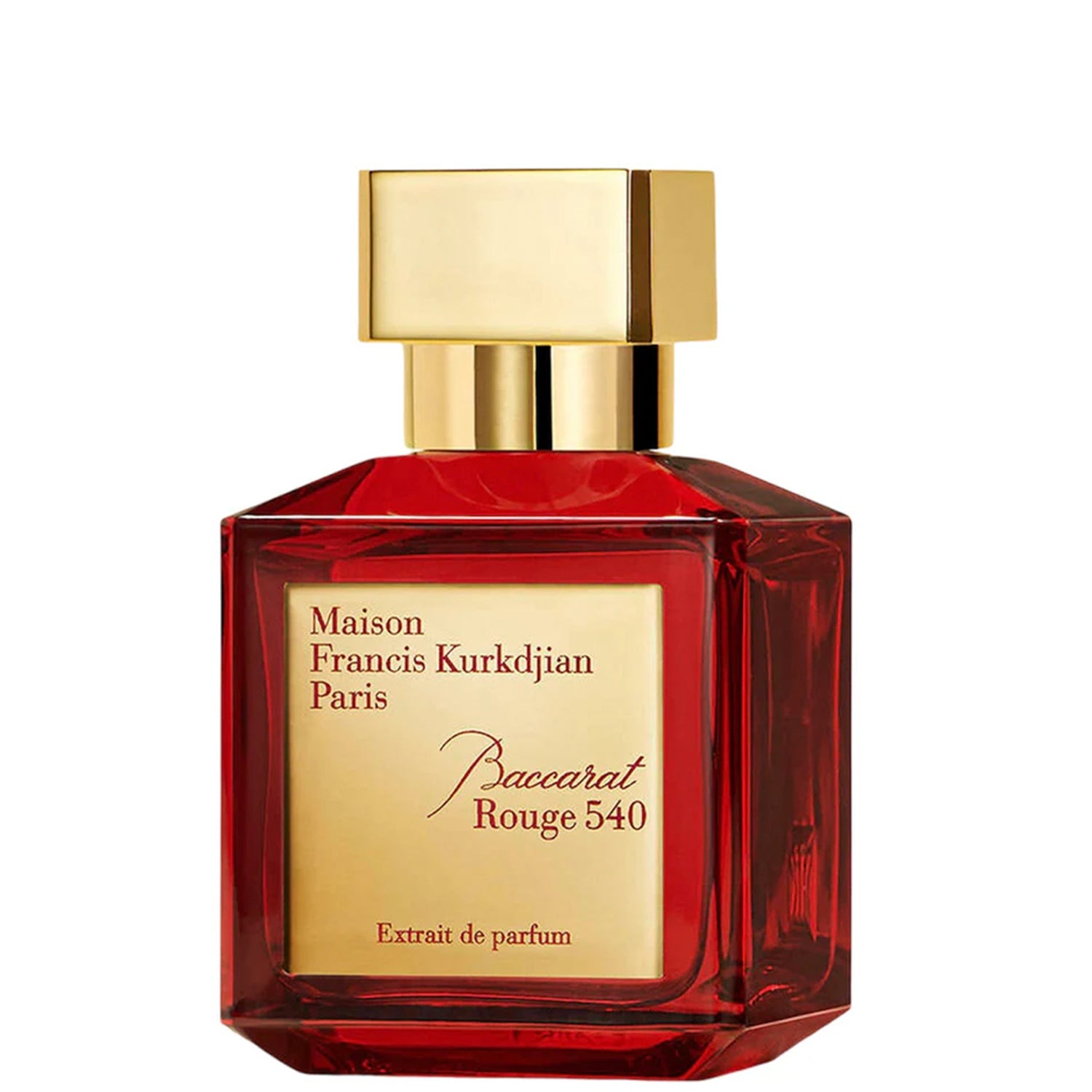 MAISON FRANCIS KURKDJIAN BACCARAT ROUGE 540 EXTRAIT UNISEX