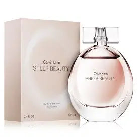 CALVIN CLEIN SHEER BEAUTY WOMEN