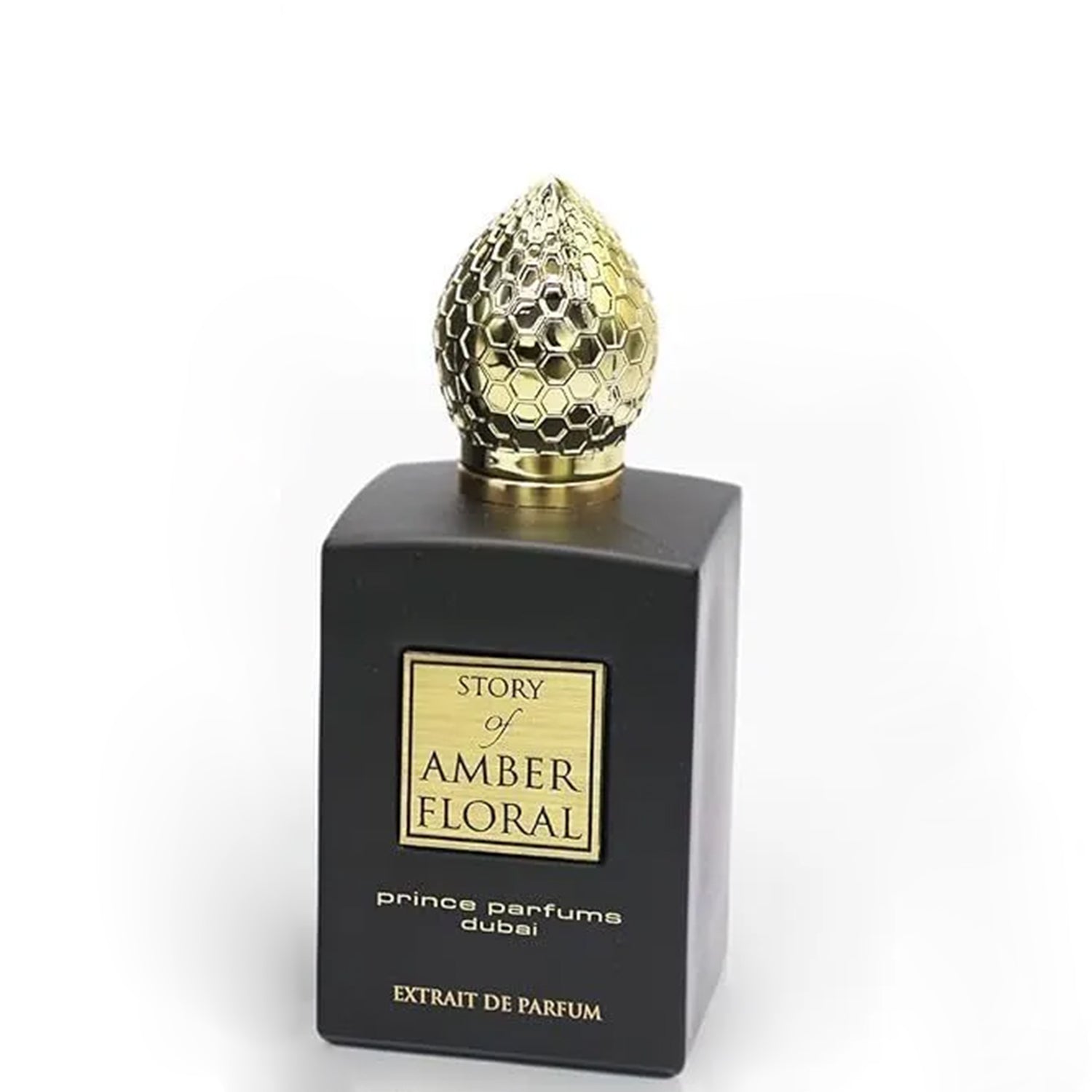 PRINCE PARFUMS DUBAI STORY OF AMBER FLORAL UNISEX
