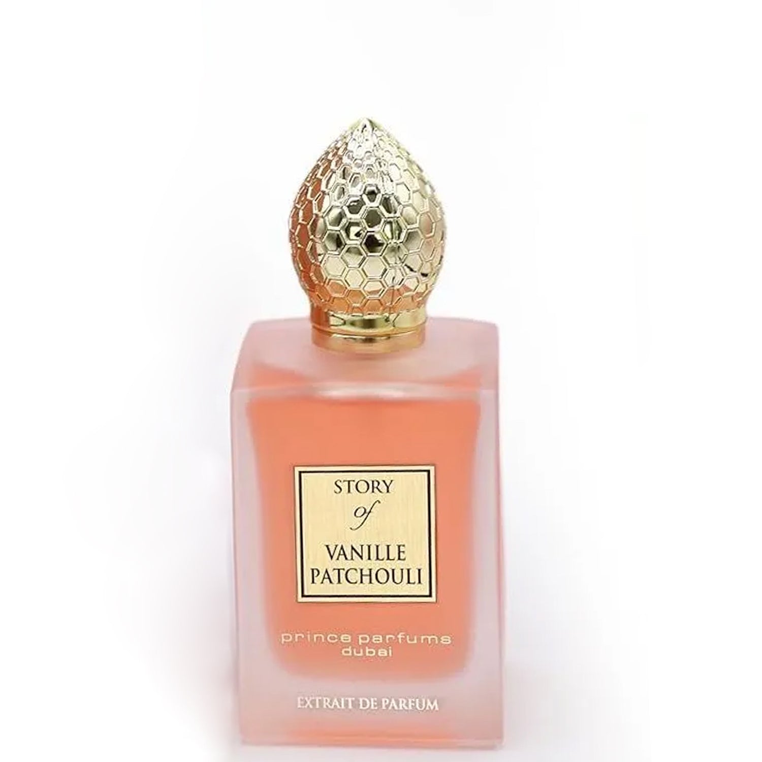 Prince Parfums Dubai Story of Vanille Patchouli EDP for Women