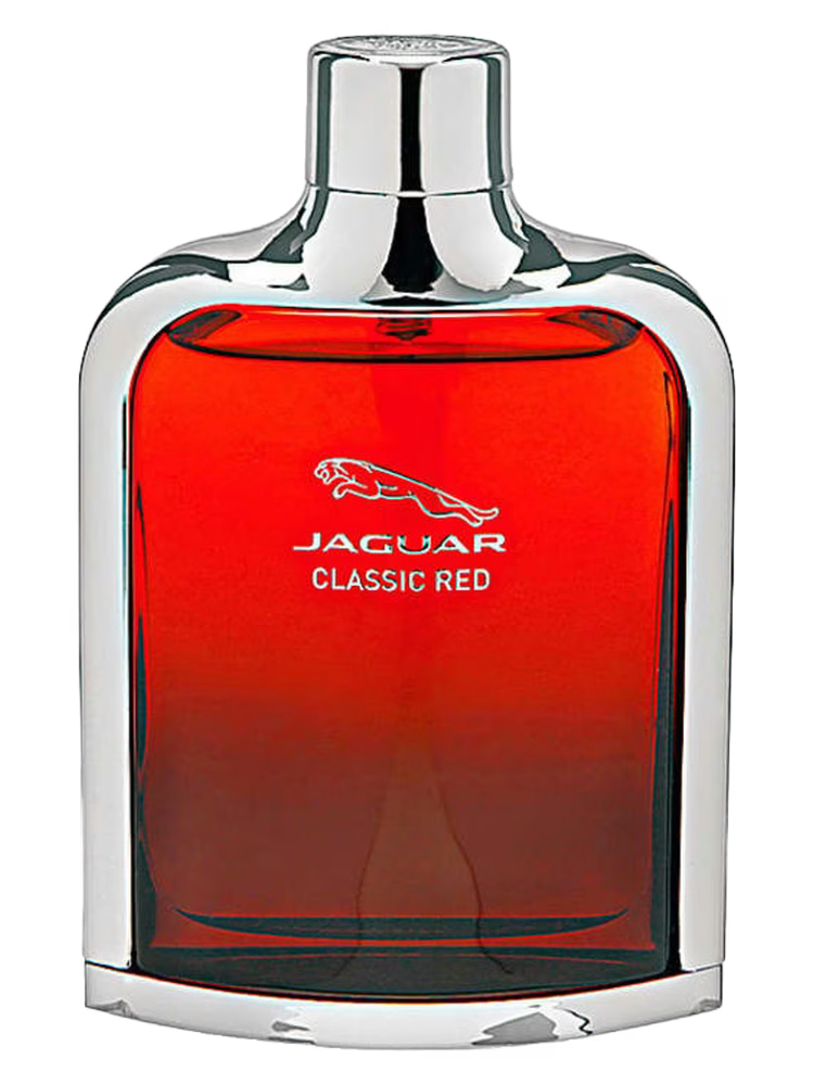 JAGUAR CLASSIC RED MEN