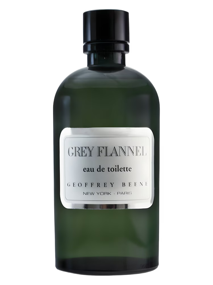 GEOFFREY BENNE GREY FLANNEL MEN