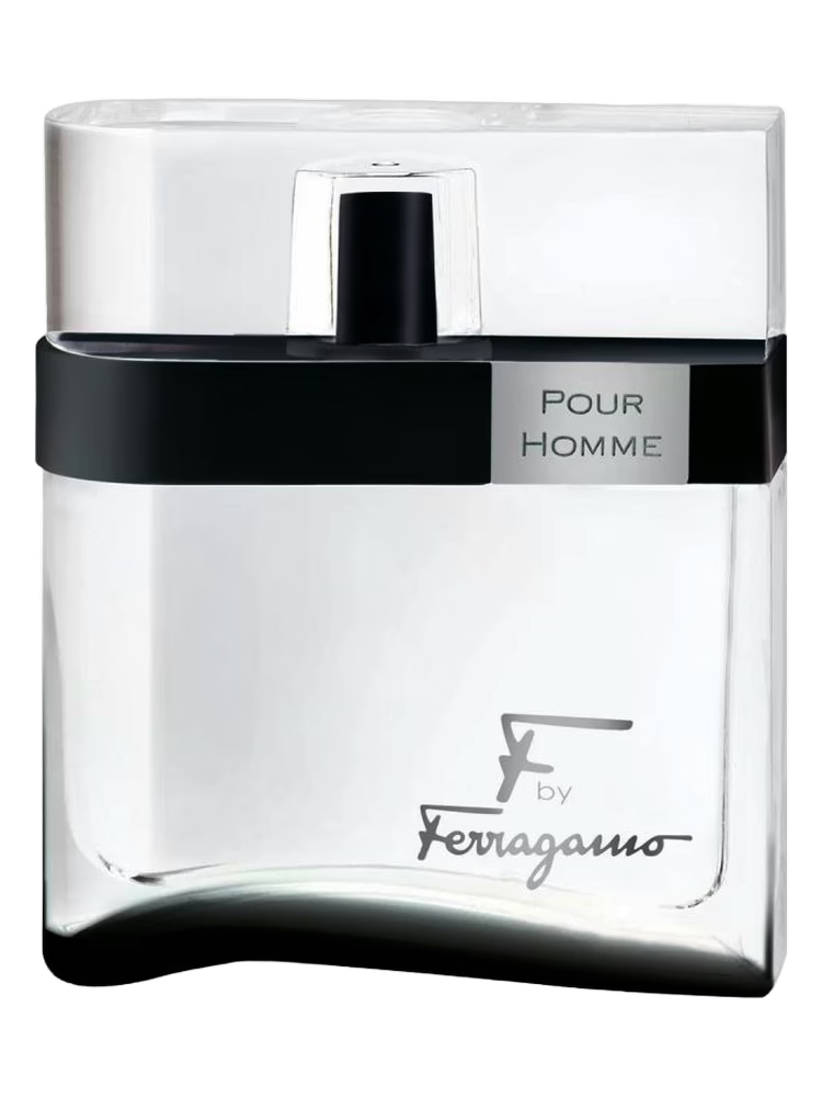 SALVATORE FERRAGAMO F BY FERRAGAMO BLACK MEN