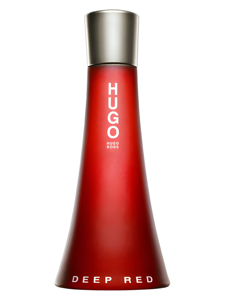 HUGO BOSS DEEP RED WOMEN