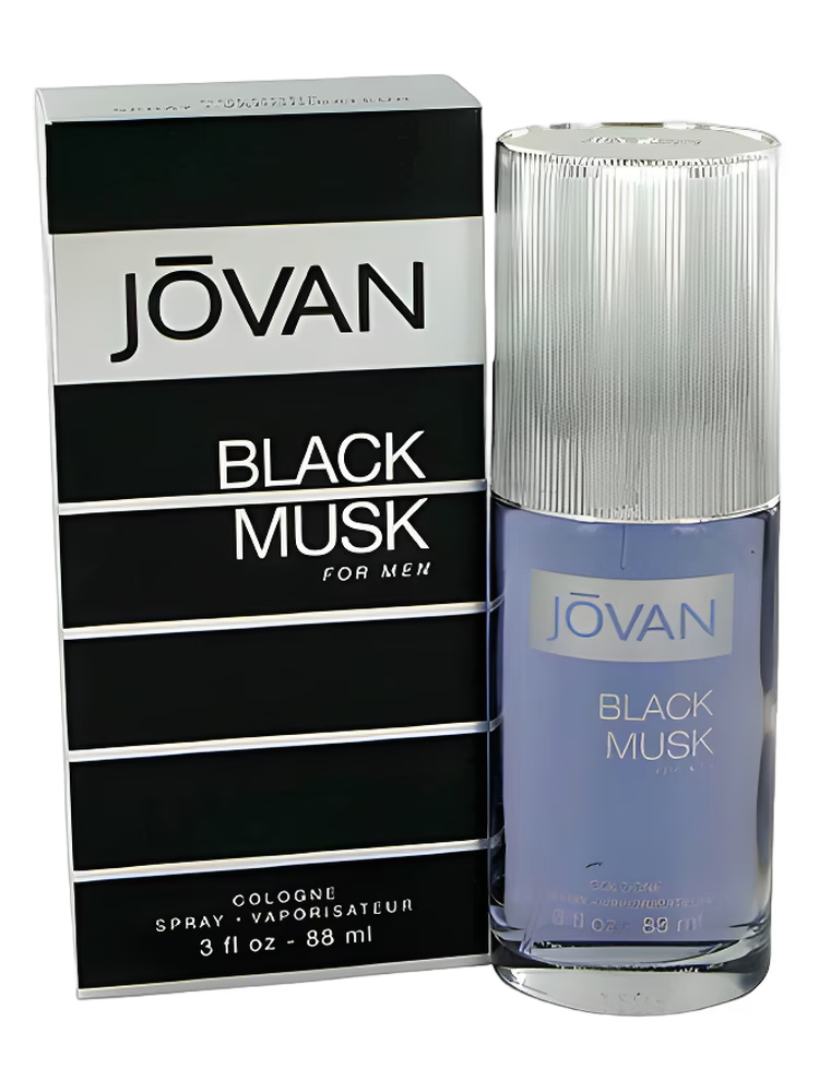JOVAN BLACK MUSK MEN