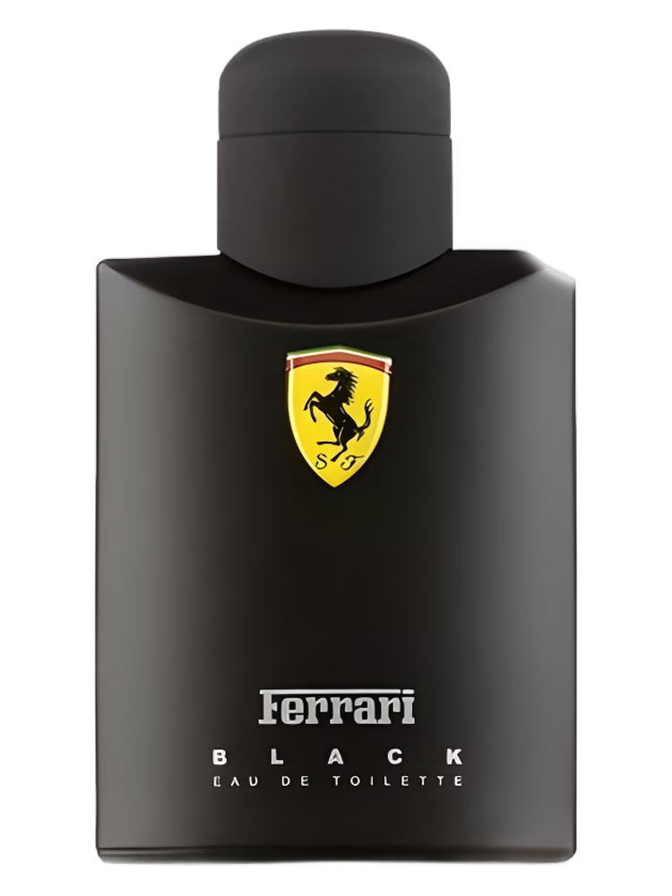 SCUDERIA FERRARI BLACK MEN