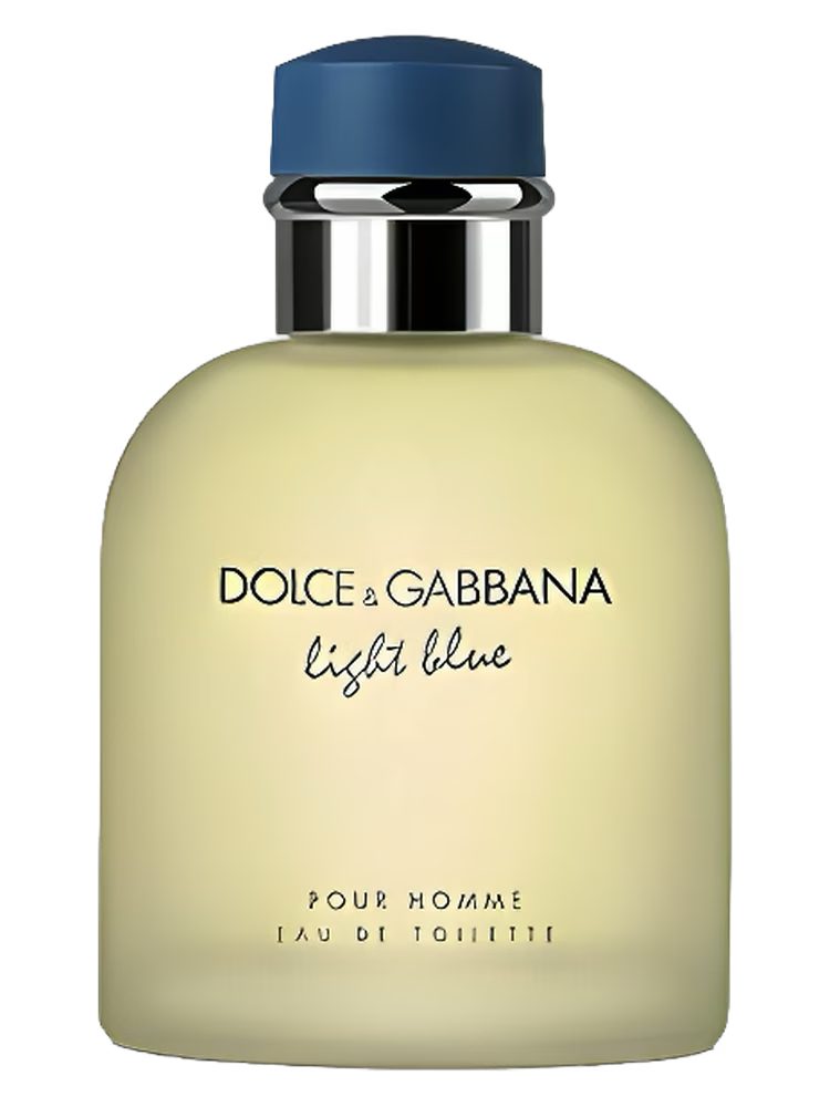 DOLCE & GABBANA LIGHT BLUE MEN