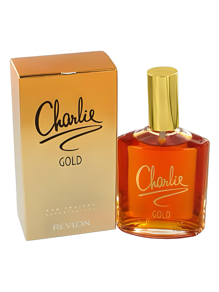 REVLON CHARLIE GOLD WOMEN