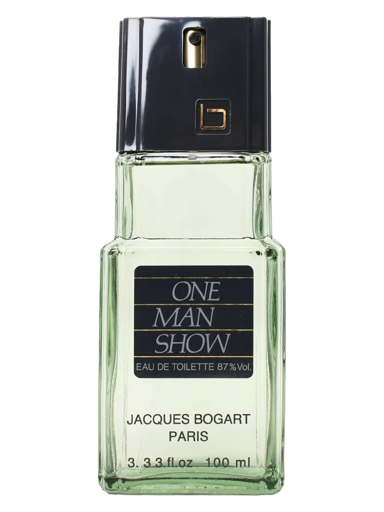 JACQUES BOGART ONE MAN SHOW MEN