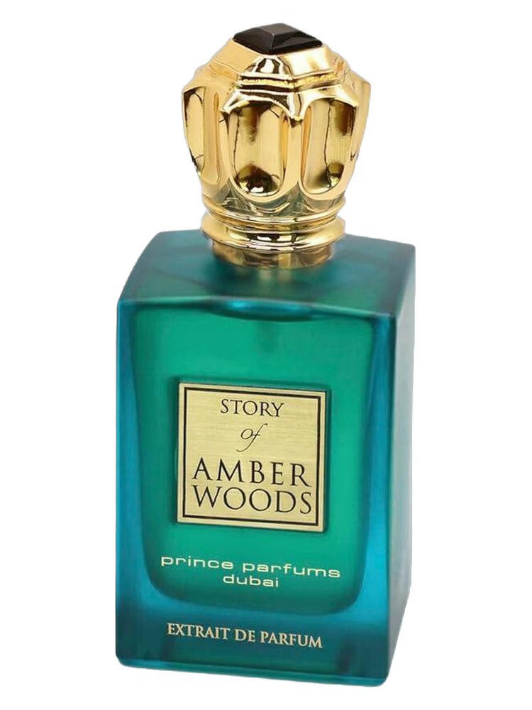 PRINCE PARFUMS DUBAI STORY OF AMBER WOODS MEN