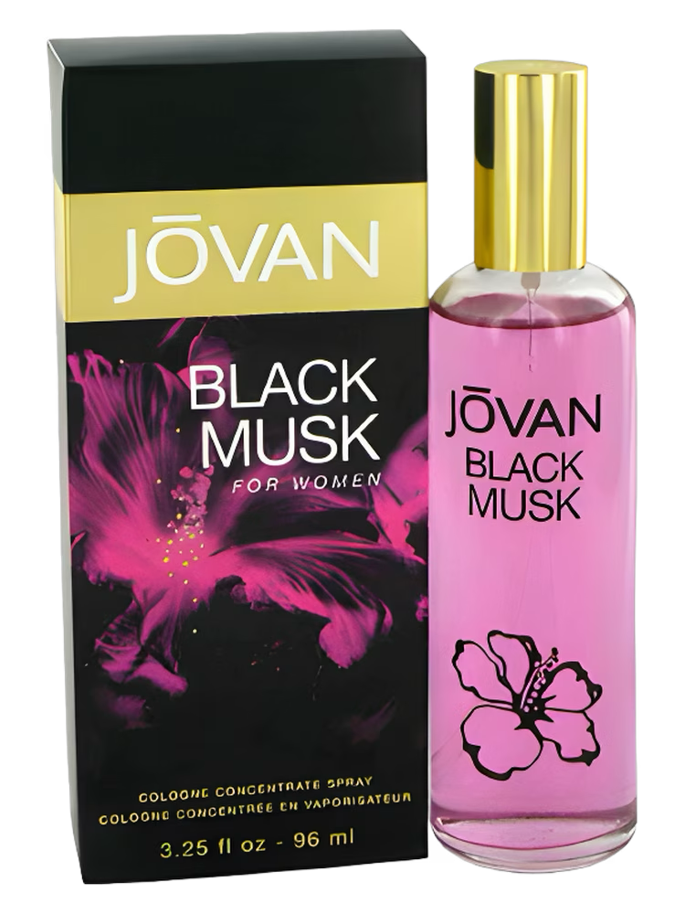 JOVAN BLACK MUSK WOMEN