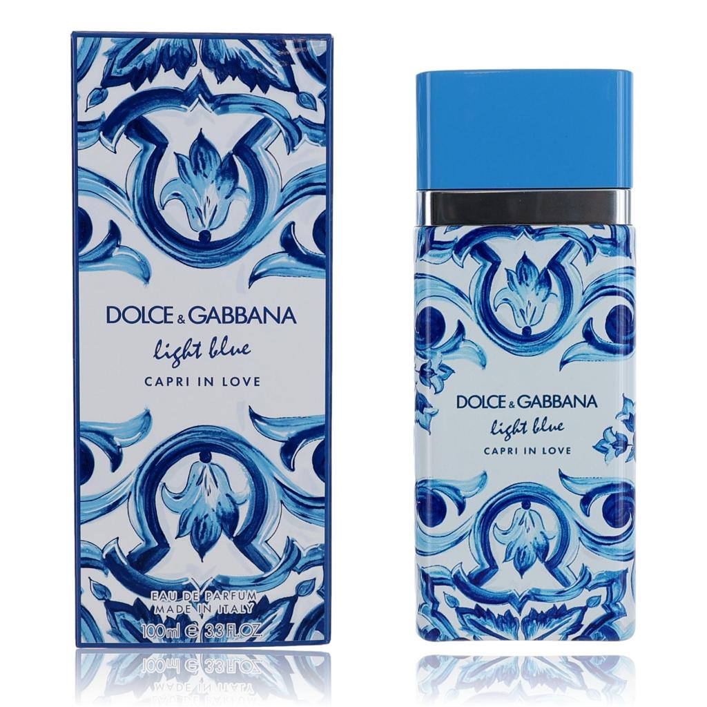 DOLCE & GABBANA LIGHT BLUE CAPRI IN LOVE (WOMEN)