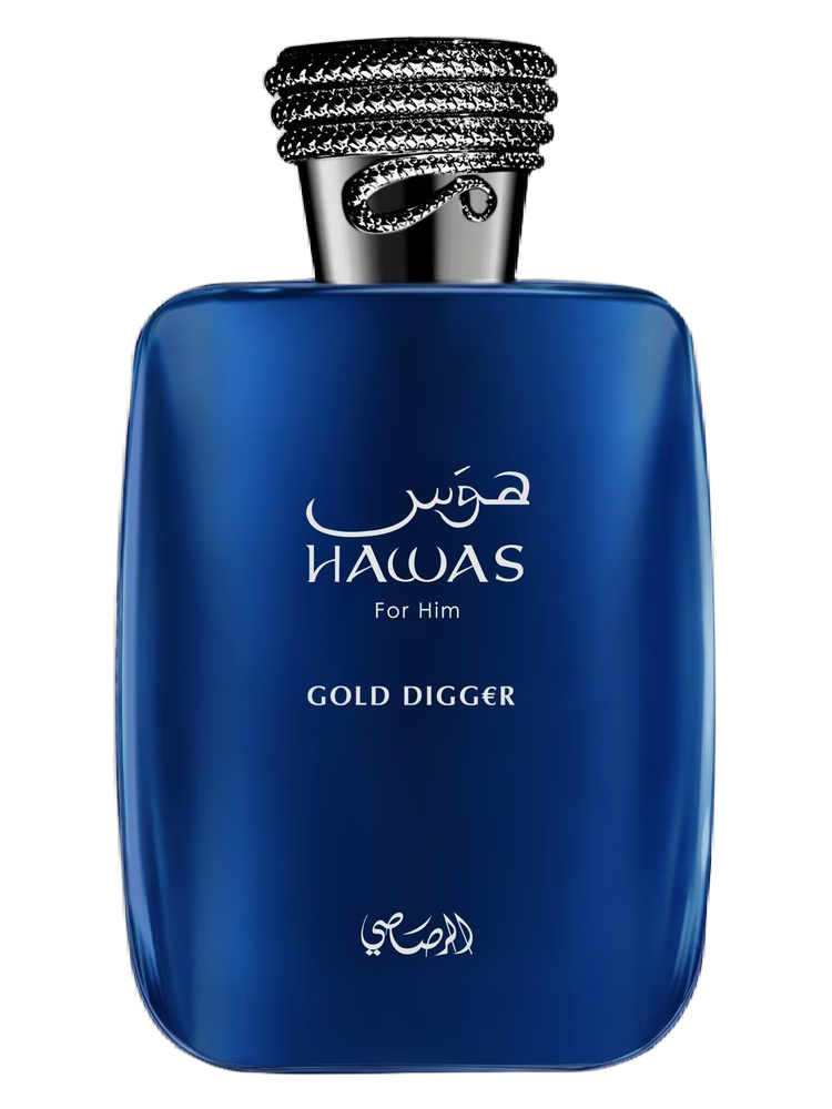 RASASI HAWAS GOLD DIGGER MEN