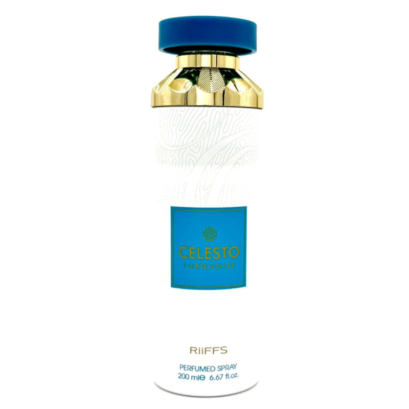 RIIFFS CELESTO TURQUOISE PERFUMED SPRAY