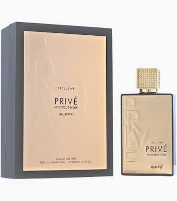 RIIFFS PRIVE MYSTIQUE NOIR MEN