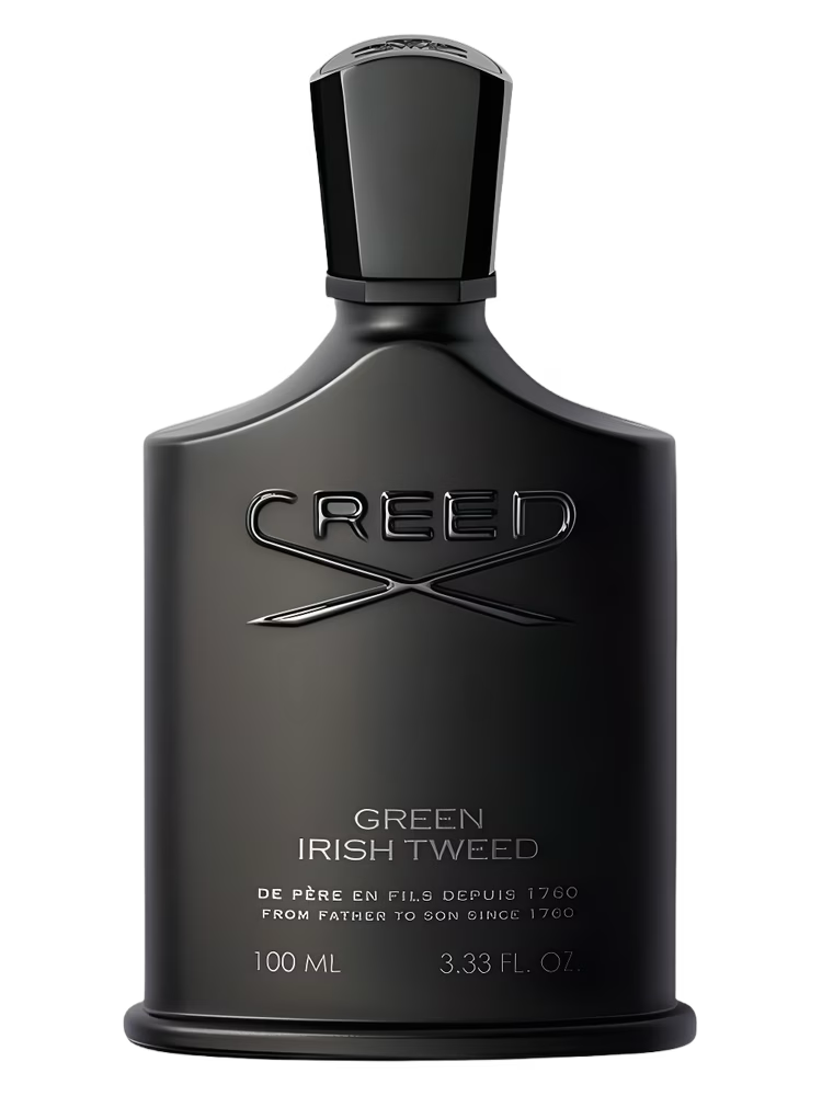 CREED GREEN IRISH TWEED MEN
