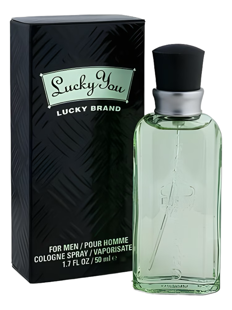 LIZ CLAIBORNE LUCKY YOU MEN