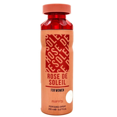 RIIFFS ROSE DE SOLEIL PERFUMED SPRAY