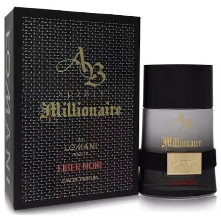 LOMANI SPIRIT MILLIONAIRE FIBER NOIR MEN