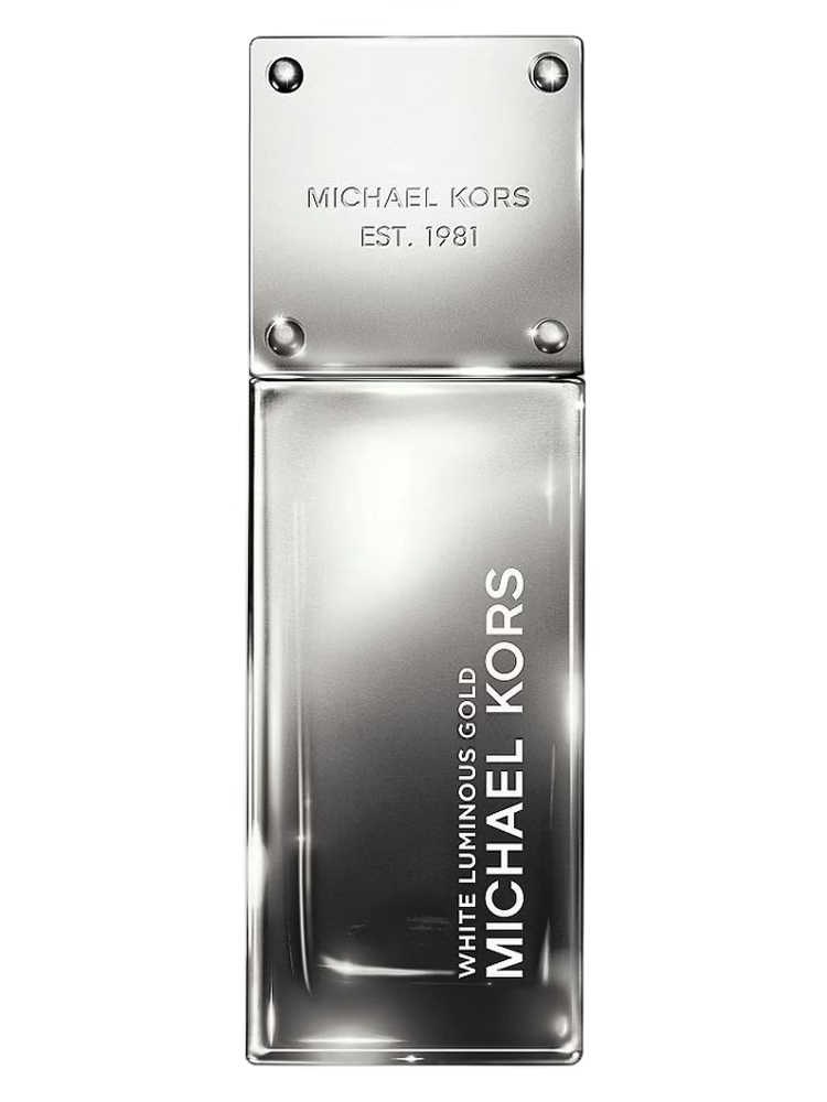 MICHAEL KORS WHITE LUMINOUS GOLD WOMEN
