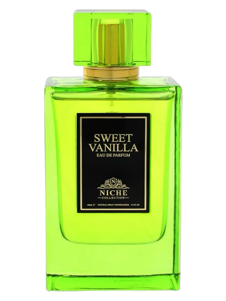 KHALIS SWEET VANILLA NICHE COLLECTION UNISEX